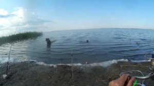 Рыбалка на озере Беликуль