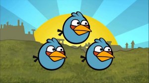 Angry Birds Sounds: The Blues, Jay, Jake, and Jim Sound Effects