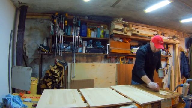 Кухонный гарнитур своими руками. Часть IV. Фасады.