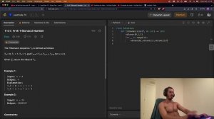 ?Solving All LeetCode Problems with PYTHON ? - 1137 N-th Tribonacci Number