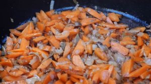 Плов из перловки с курицей. На удивление - ХОРОШО!