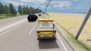 ШКОЛЬНИК СОБРАЛ МАШИНУ ИЗ ЛЕГО! ВЫЕЗД НА ДОРОГУ | BeamNG.drive