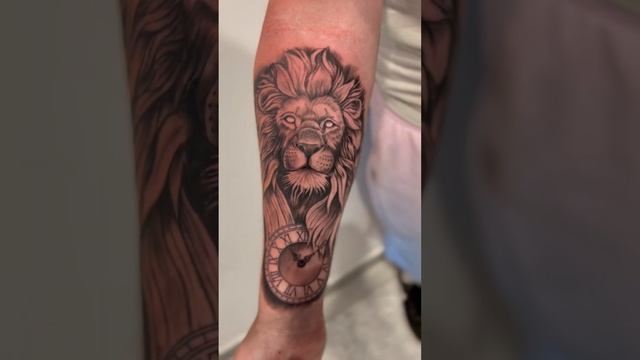 Lion Tattoo #tattoo #tattoodesign #tattoodesigns #tattoos #tattoostyle #realistictattoo #lion