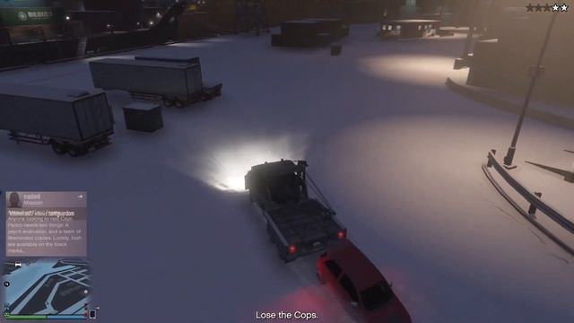 GTA Online - Tow Truck Service - Maxwell Asbo Recovery смотреть онлайн