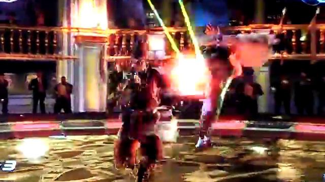 LAW vs Harry YOSHIMITSU Tekken 6 arcade casual trocadero смотреть онлайн