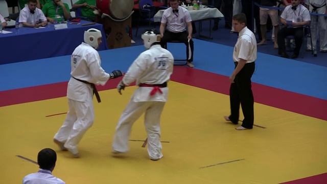 Каличкин Владимир(55) –Кочкин Юрий (56)  Кубок АКР среди ветеранов 2015