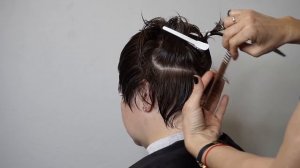 Цветотип Осень. Подбор цветотипа. Короткая стрижка и окрашивание волос.