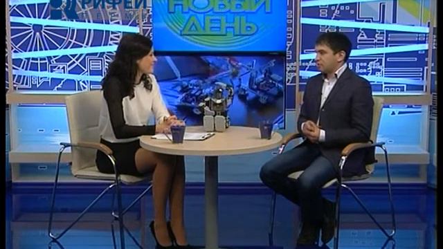 Утренний гость. Павел Крендель, исполнительный директор Пермского Центра развития робототехники