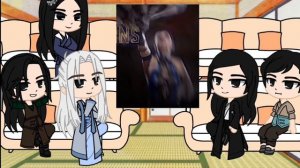 Реакция Легенда Ивы на будущее Мей как Китана. [Gacha club]