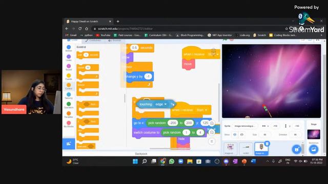 8. Shooting Game - Part 2 | Scratch Coding for Kids | CB Junior