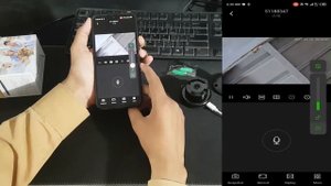 V380 Mini Wifi IP Camera Wireless ip monitoring camera quality test detail review in urdu/hindi