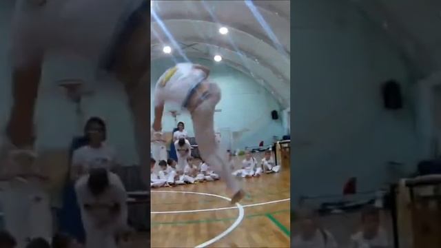 Новая корда Капоэйра. #capoeira #капоэйра #спорт #акробатика #единаборства #фитнес #музыка