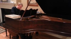 Aaron Krister Johnson plays "The Snow is Dancing" from "Children's Corner" by Claude Debussy
