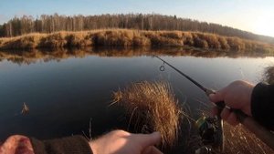✔РЫБАЛКА НА СПИННИНГ В ТВЕРСКОЙ ОБЛАСТИ. Закрытие сезона с друзьями по открытой воде.Рыбалка на щук
