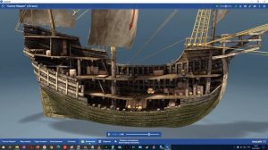 Строение корабля Колумба. 3D анимация Mozaik Education