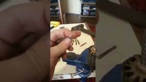 Как снять обмотку с якоря?