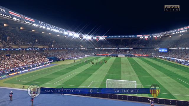 MAN CITY vs VALENCIA FIFA 23 MOD PS5 Realistic Gameplay & Graphics Ultimate Difficulty Career смотреть онлайн