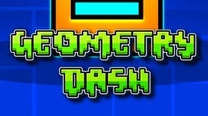 Играю в Geometry dash