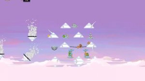Angry Birds Star Wars - Cloud City. Level 4-14