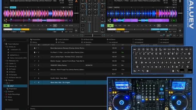 Курс диджеинга ONLINE [Vol. 13 - Предпрослушивание] проект «ДискЖокей» смотреть онлайн