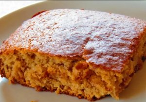 ПИРОГ К ЧАЮ.Неожиданный ИНГРЕДИЕНТ и Превосходный вкус.Простой и быстрый рецепт на скорую руку.