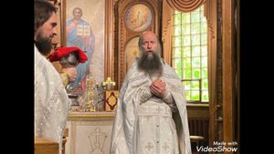 Проповедь отца Мефодия (Зинковского) на Вознесение Господне
