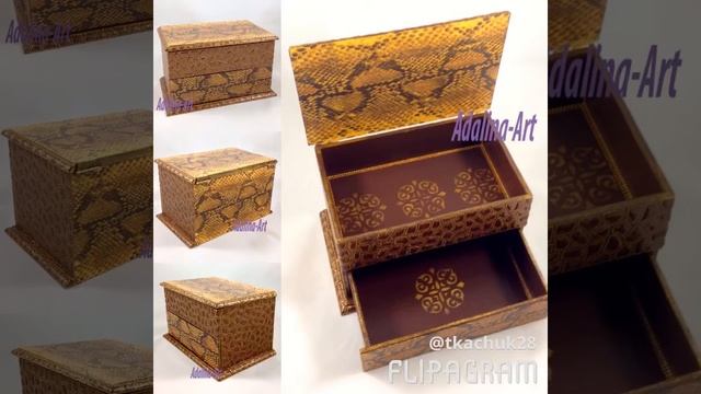 Декупаж, точечная роспись - работы Adalina-art смотреть онлайн