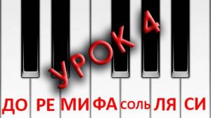 Музыкальная грамматика для детей. Ноты (Урок 4)