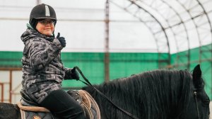 Путь к исцелению: история оздоровительного конного центра/Иппотерапия/Интервью