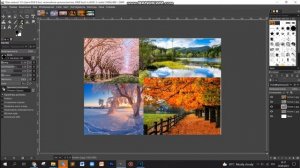 Фотошопим в Gimp. Урок 1