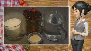 Желе из кизила