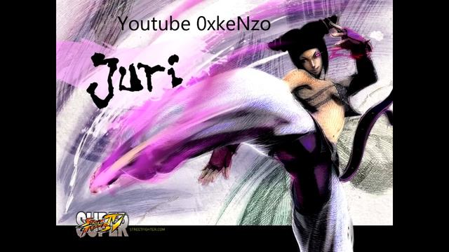Super Street Fighter 4 Juri Theme Soundtrack HD смотреть онлайн