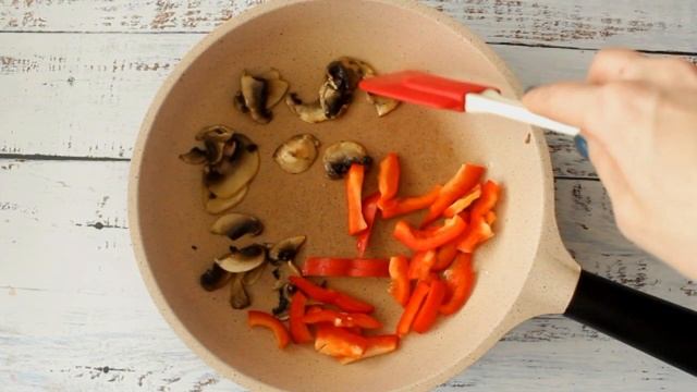 РЕЦЕПТ Гречневая лапша Соба с морепродуктами!