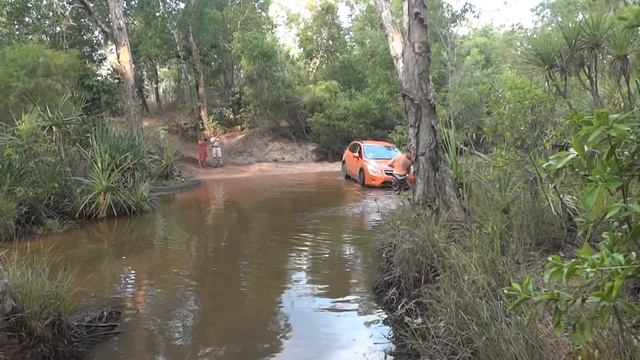 Subaru XV down river 2 смотреть онлайн