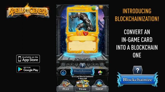 Spells of Genesis | Blockchainization смотреть онлайн