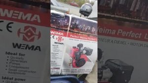 Новый дизельный двигатель для нового мотоцикла