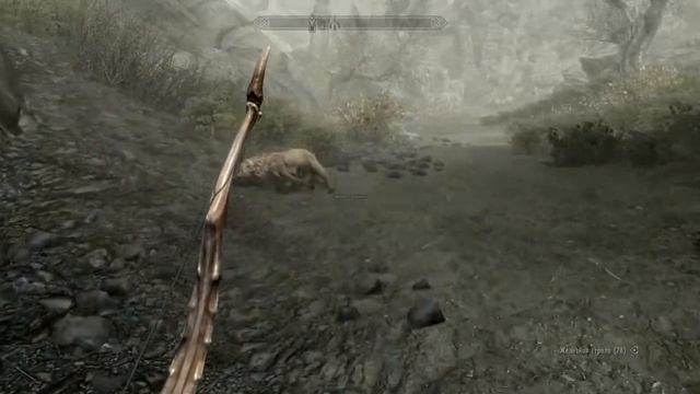 Skyrim Лучник на Легенде смотреть онлайн