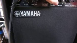 YAMAHA GA15Ⅱ GUITAR AMPLIFIER