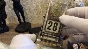 Перекидной календарь вечный настольный Ленинград СССР | ALEX AVERS