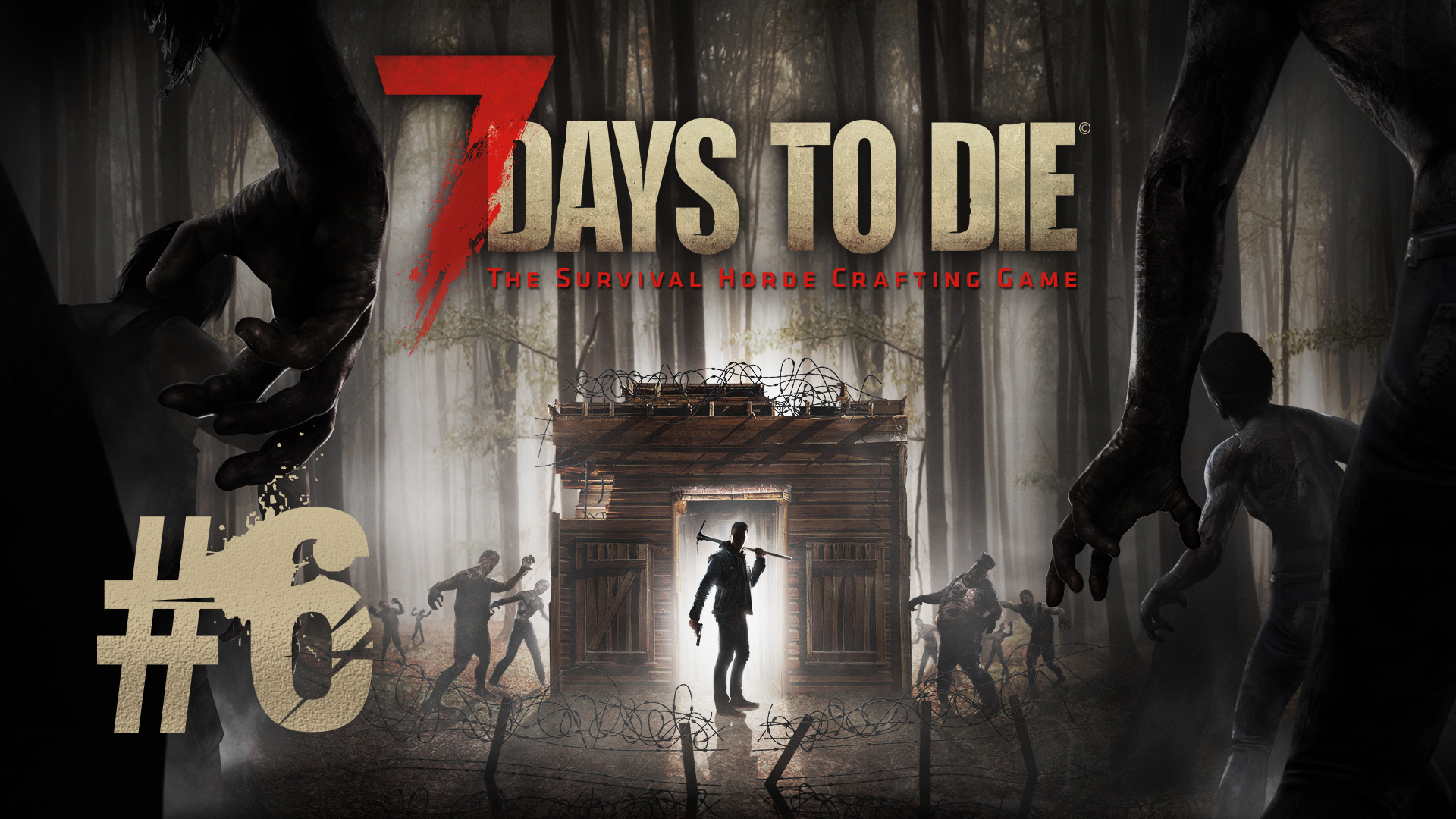 Играем в 7 Days to Die - Часть 6 (кооператив)