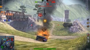 В БОЛЬ БЛИЦ #191 / Сквозь фугасы и время... / WoT Blitz KRUPA