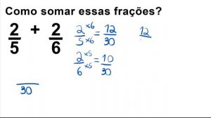 Matemática básica #18 - Soma de Frações!