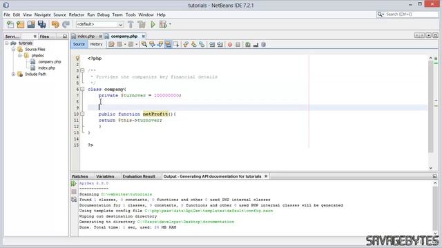 PHPDoc - Simple intro to the advantages of commenting PHP code