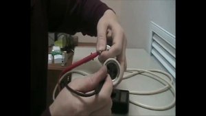 Как прозвонить мультиметром провод, кабель, шнур, удлинитель,переноску Ремонт удлинителя и переноск