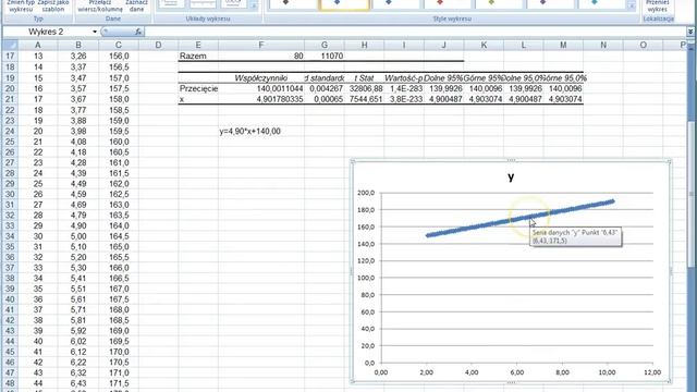 Analiza regresji liniowej 2(bez komentarza) смотреть онлайн