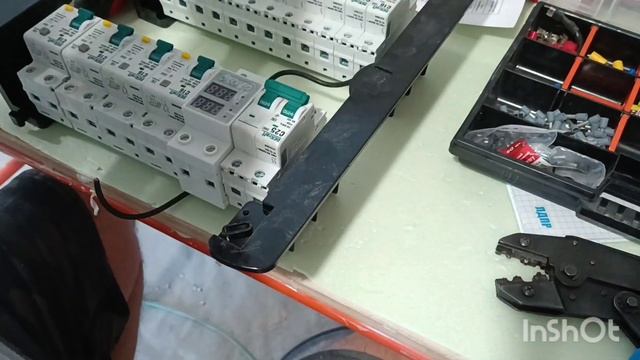 Сборка электрического щитка