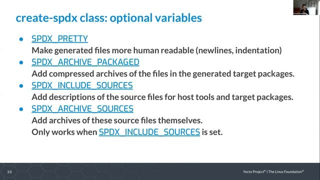 Bitbaking SPDX SBoM, Michael Opdenacker смотреть онлайн