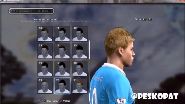 Pes 2013 New Hair Pack 2017 V2 смотреть онлайн