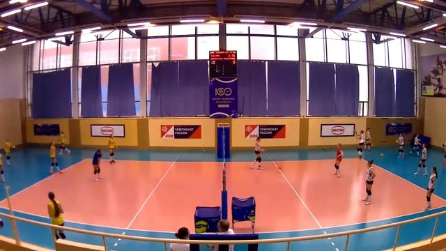 первенство ЦФО по волейболу среди девушек 2009-2010 г.р.(Обнинск 1-11.11.20230) смотреть онлайн