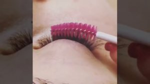 Наращивание коричневых ресниц киев